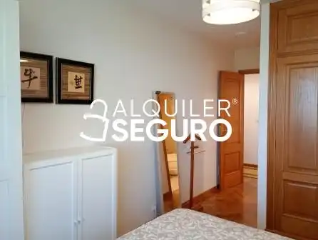 Bedroom of Flat for rent in Oleiros  with Heating and Furnished