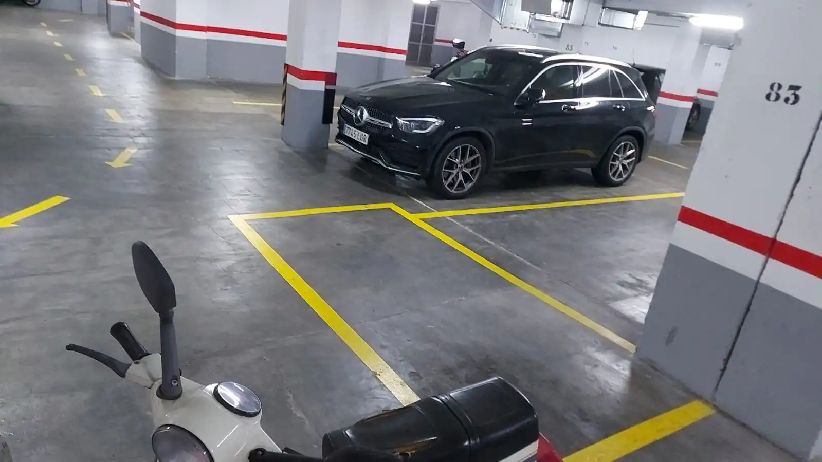 Parking de Garaje de alquiler en Barcelona