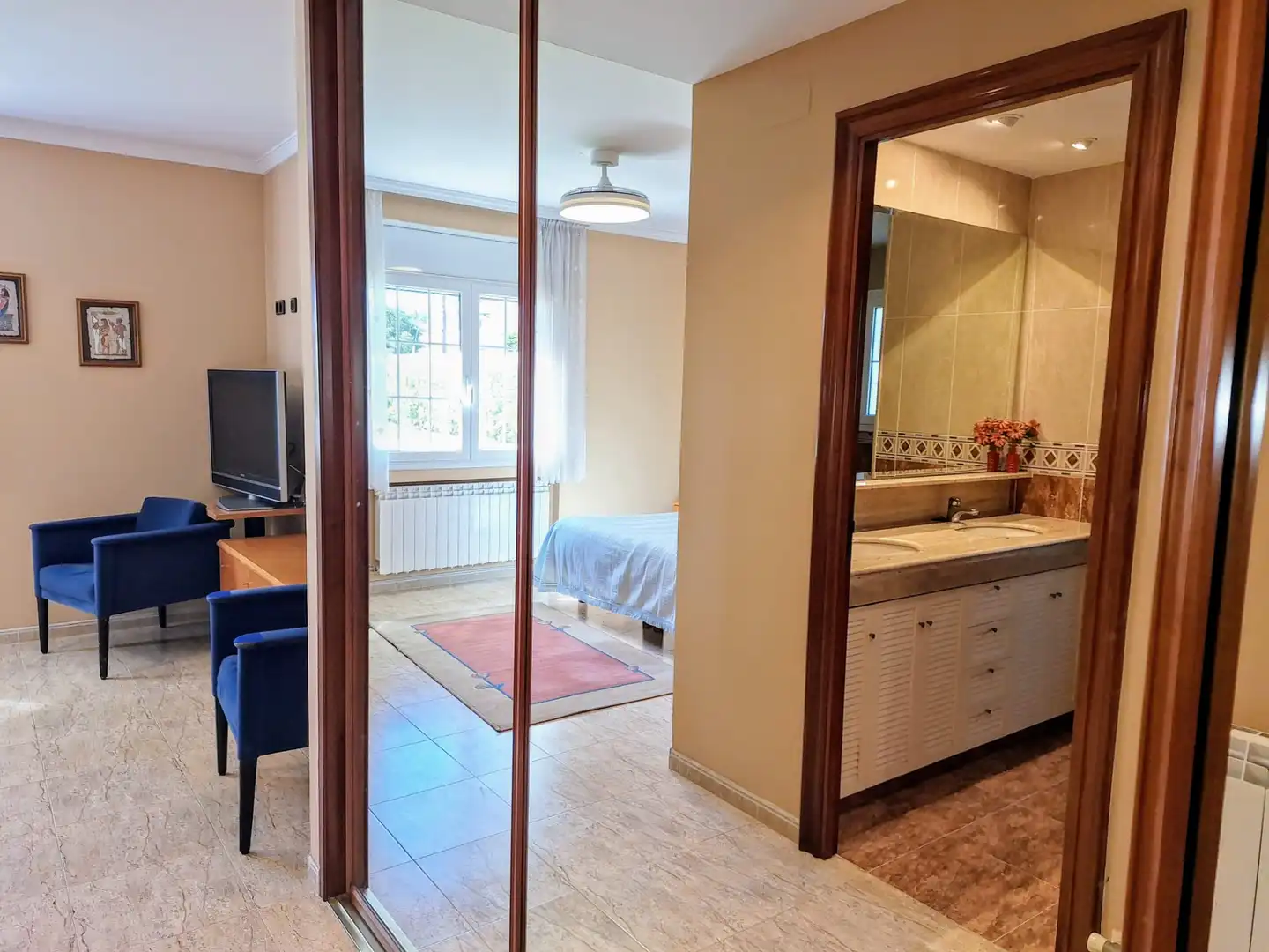 Bedroom of Houses for sale in El Vendrell  with Heating, Private garden and Terrace