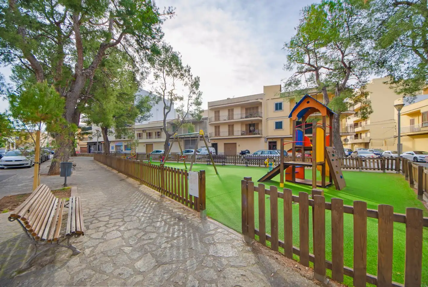 Vista exterior de Piso en venta en Lloseta con Aire acondicionado y Terraza