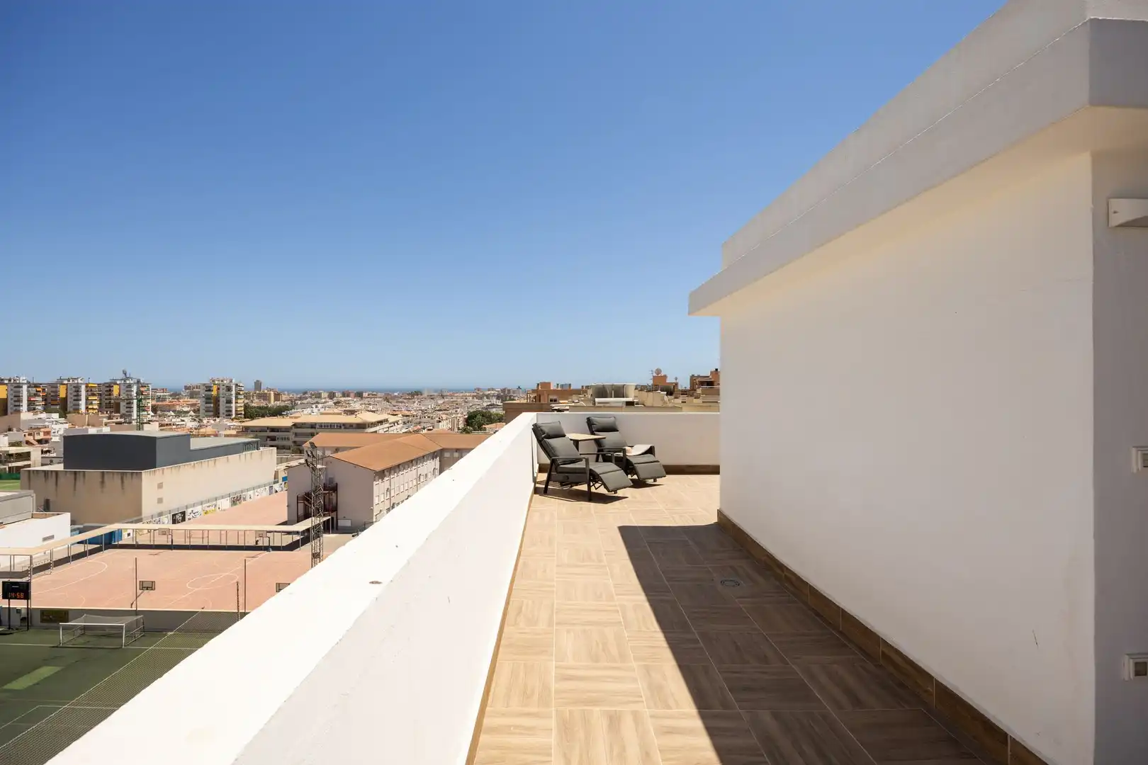 Terraza de Ático en venta en Mijas con Terraza y Amueblado