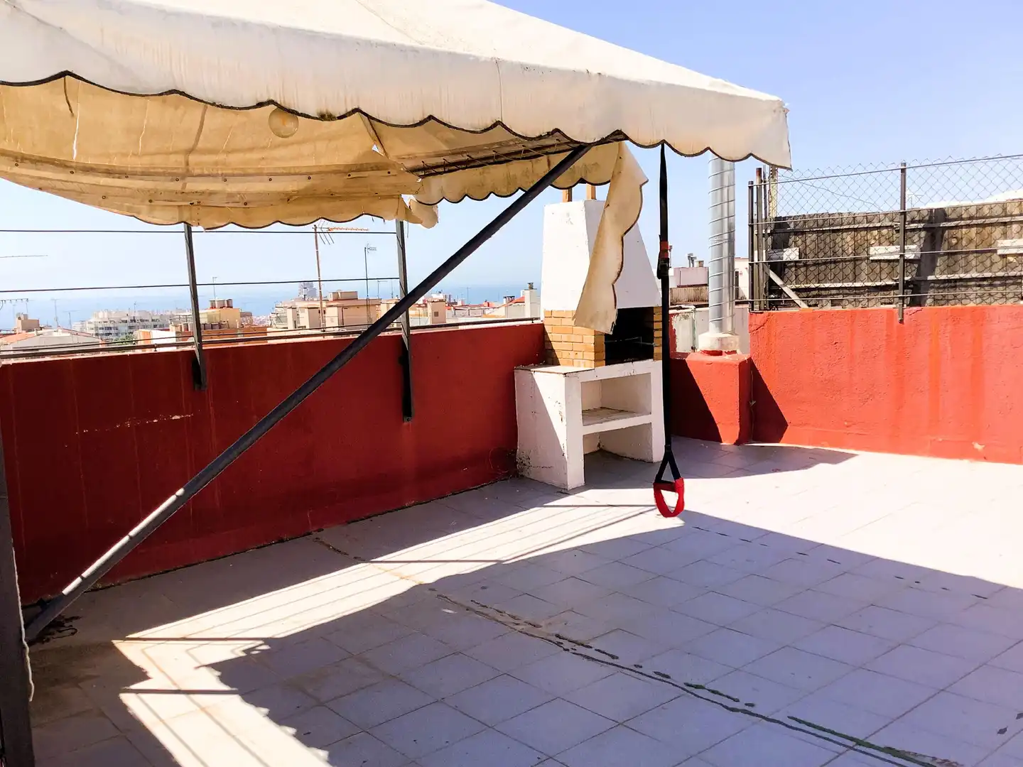 Terrassa de Apartament en venda en Mataró amb Aire condicionat, Terrassa i Traster