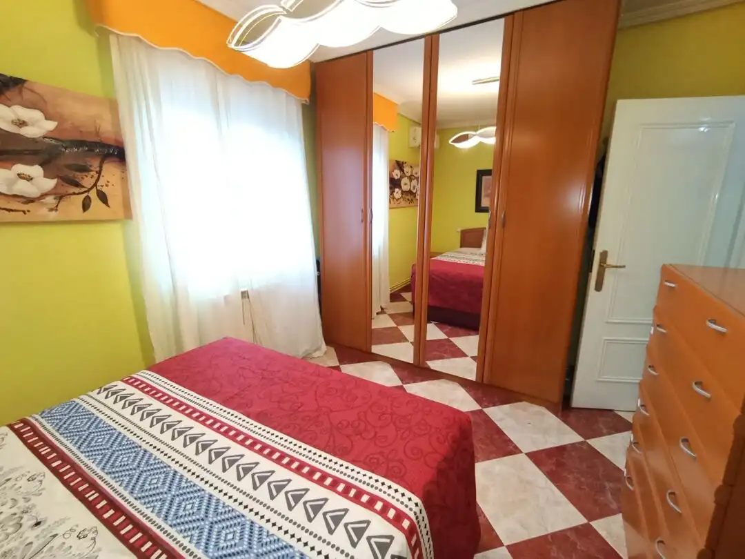 Bedroom of Flat for sale in Alcorcón  with Air Conditioner, Heating and Terrace