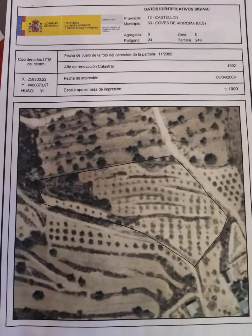 Rural land for sale in Les Coves de Vinromà, imagen 13