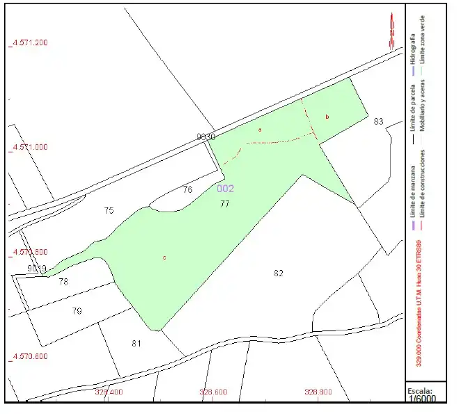 Terreno en venta en Nueva Villa de las Torres
