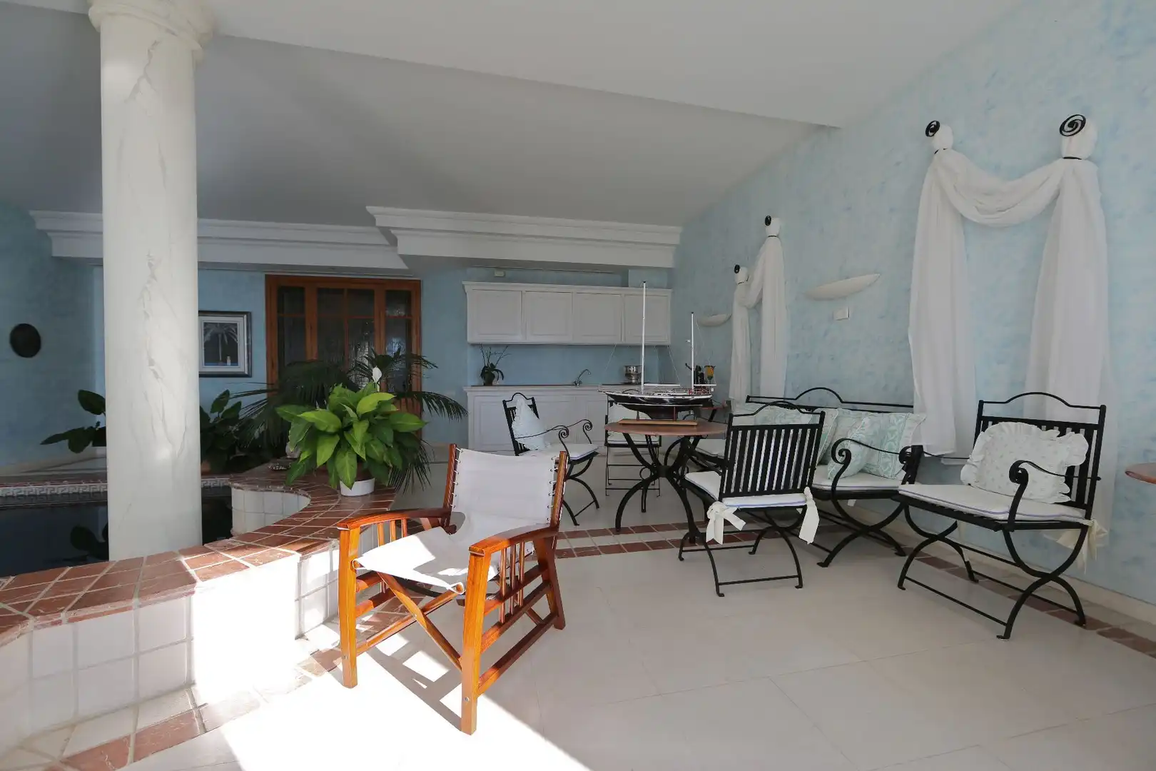 Garten von Country house zum Verkauf in Altea mit Klimaanlage, Abstellraum und Schwimmbad