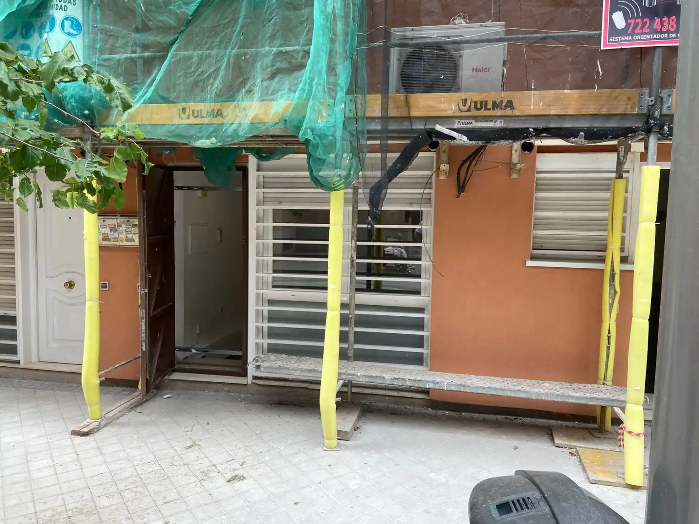 Exterior view of Flat for sale in Madrid