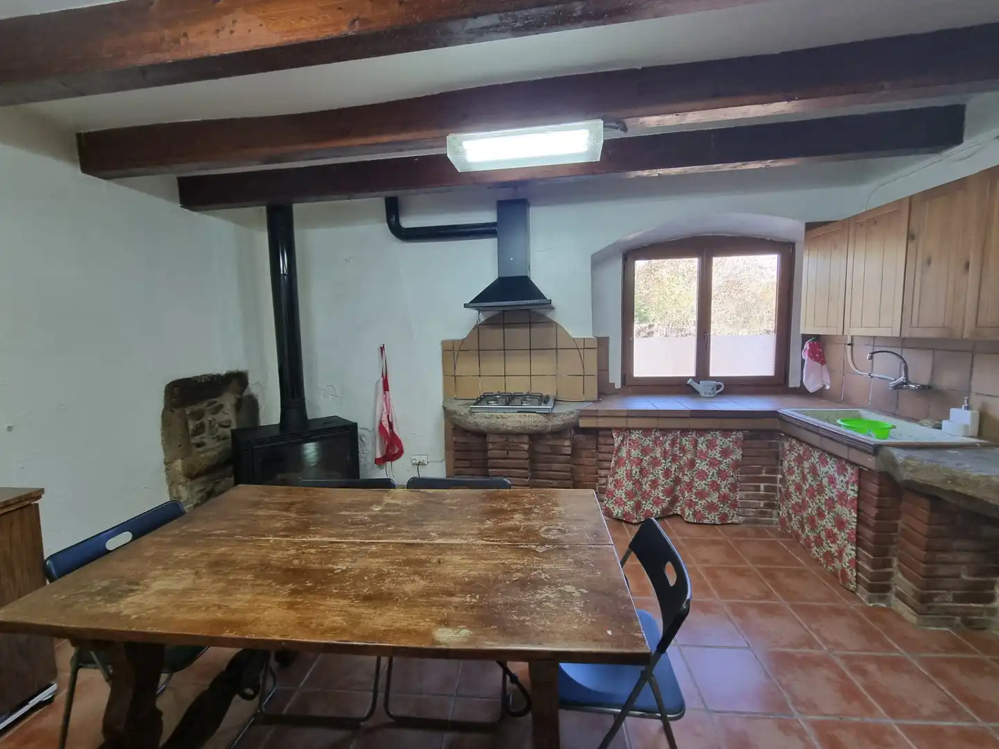 Kitchen of Country homes for sale in Santa Maria de Palautordera  with Heating, Private garden and Terrace