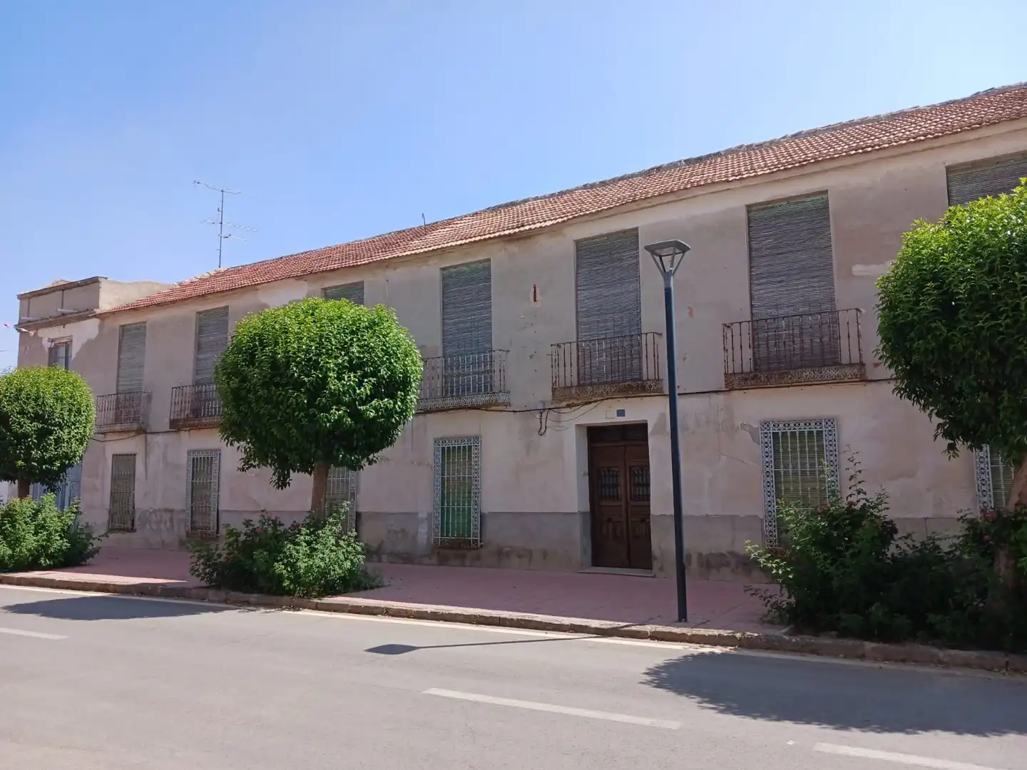 Casa rústica amb terrassa en venda a Calle Calatrava, imagen 40