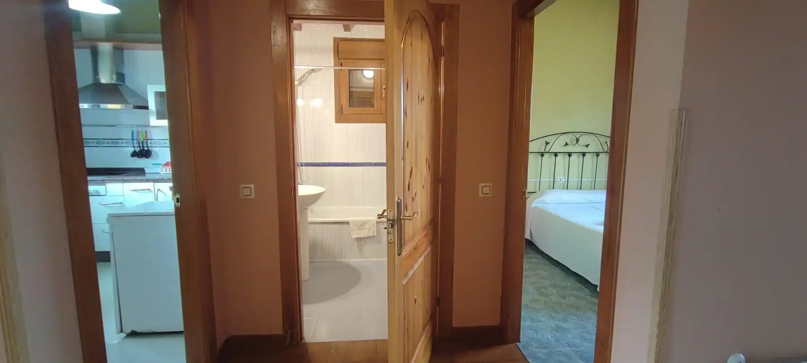 Badezimmer von Country house zum Verkauf in Llanes mit Heizung, Privatgarten und Terrasse