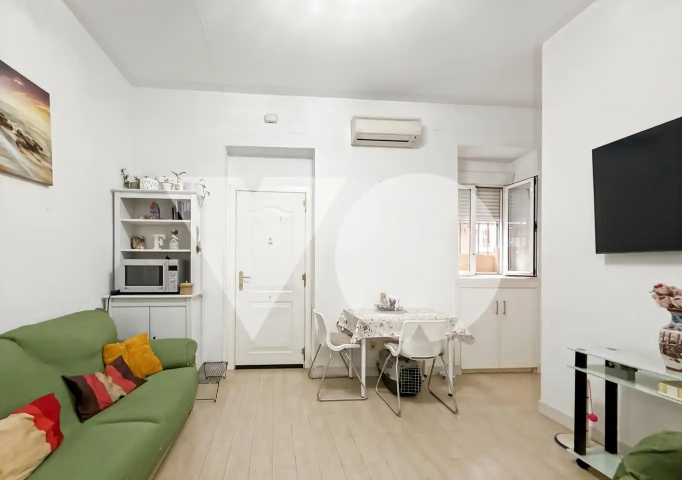 Bedroom of Ground floor for sale in Madrid  with Air Conditioner
