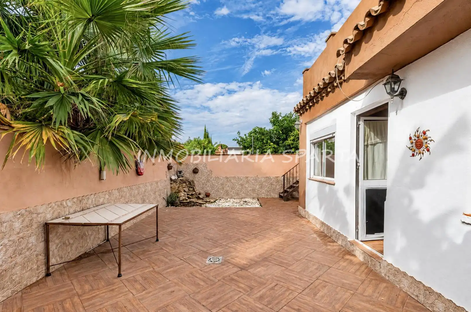 Terrassa de Casa o xalet en venda en Espartinas Pueblo