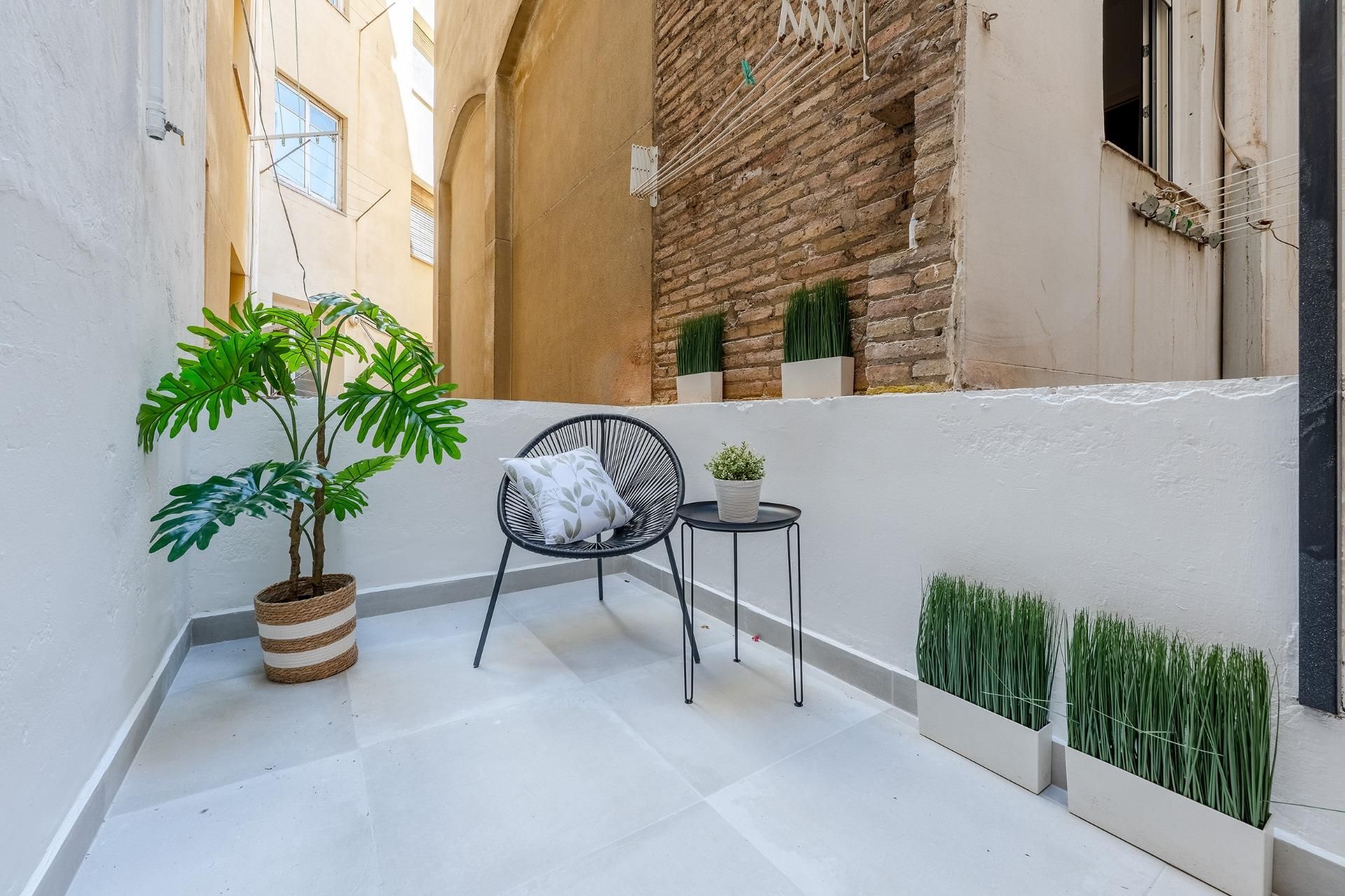 Terrassa de Pis en venda en  Barcelona Capital amb Terrassa