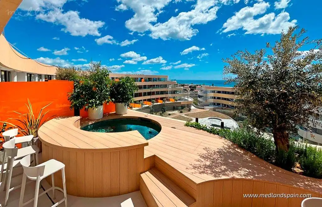 Appartement compact avec piscine à vendre à El Higuerón, imagen 13