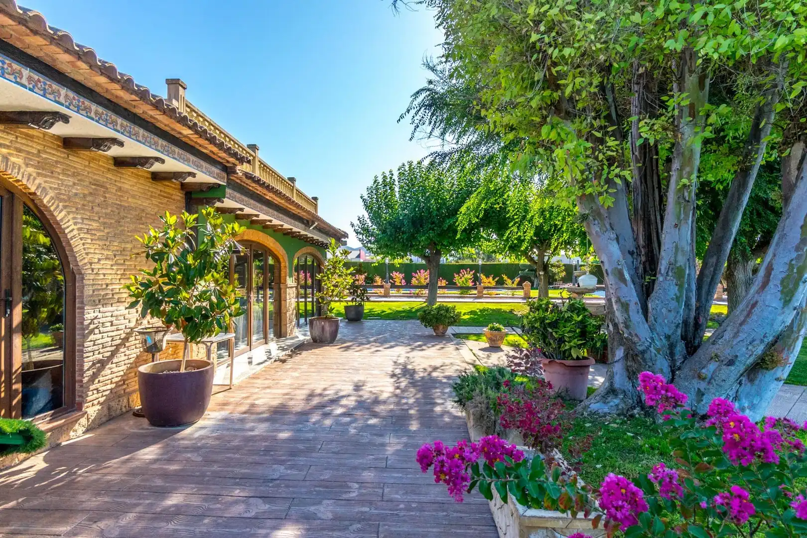 Detached house with pool to rent in Onil, imagen 14