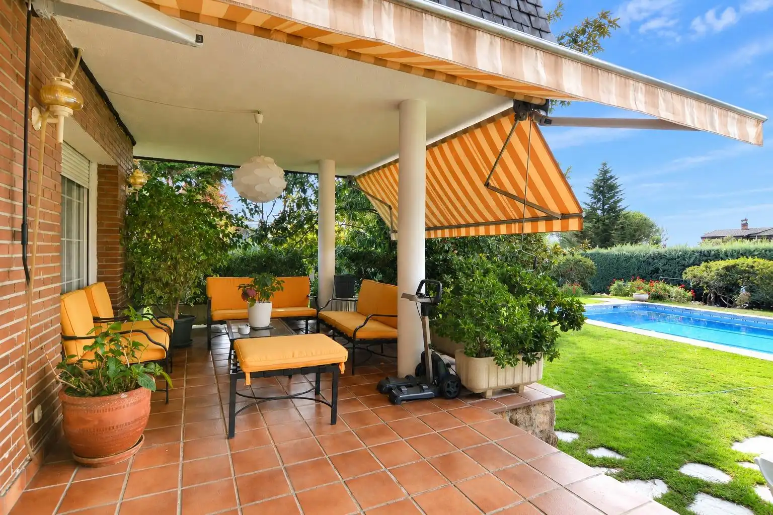 Terrace of Houses for sale in Valdepastores - Las Encinas