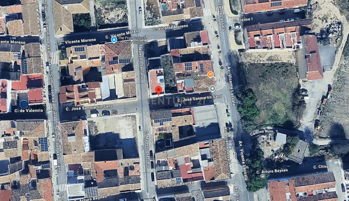 Vista exterior de Apartament en venda en Godelleta