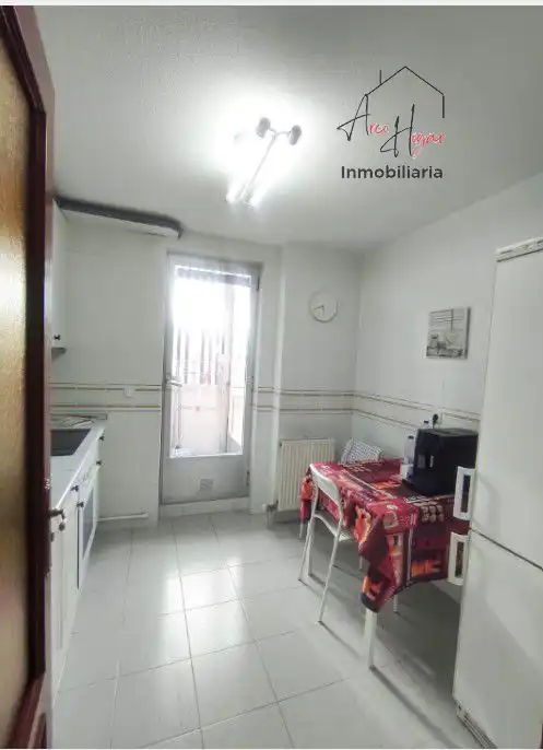 Kitchen of Flat for rent in Salamanca  with Heating, Parquet flooring and Terrace