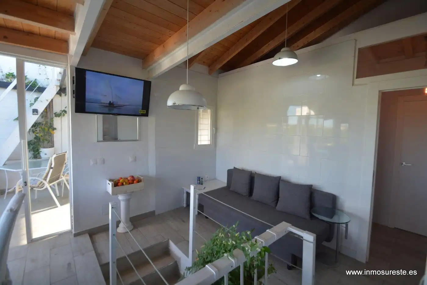 Sala d'estar de Finca rústica en venda en Orihuela amb Terrassa