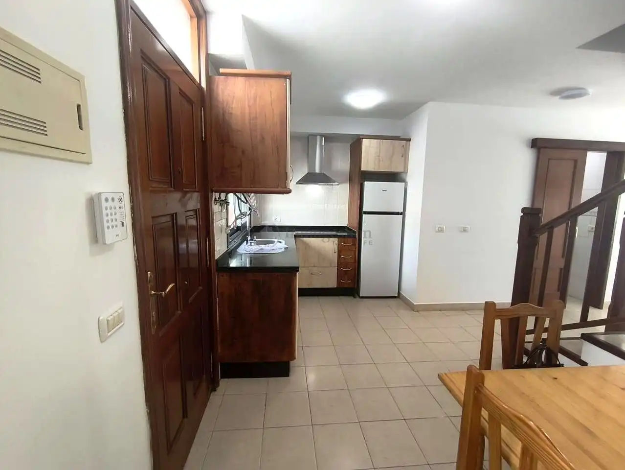 Cuina de Dúplex de lloguer en Llano del Camello
