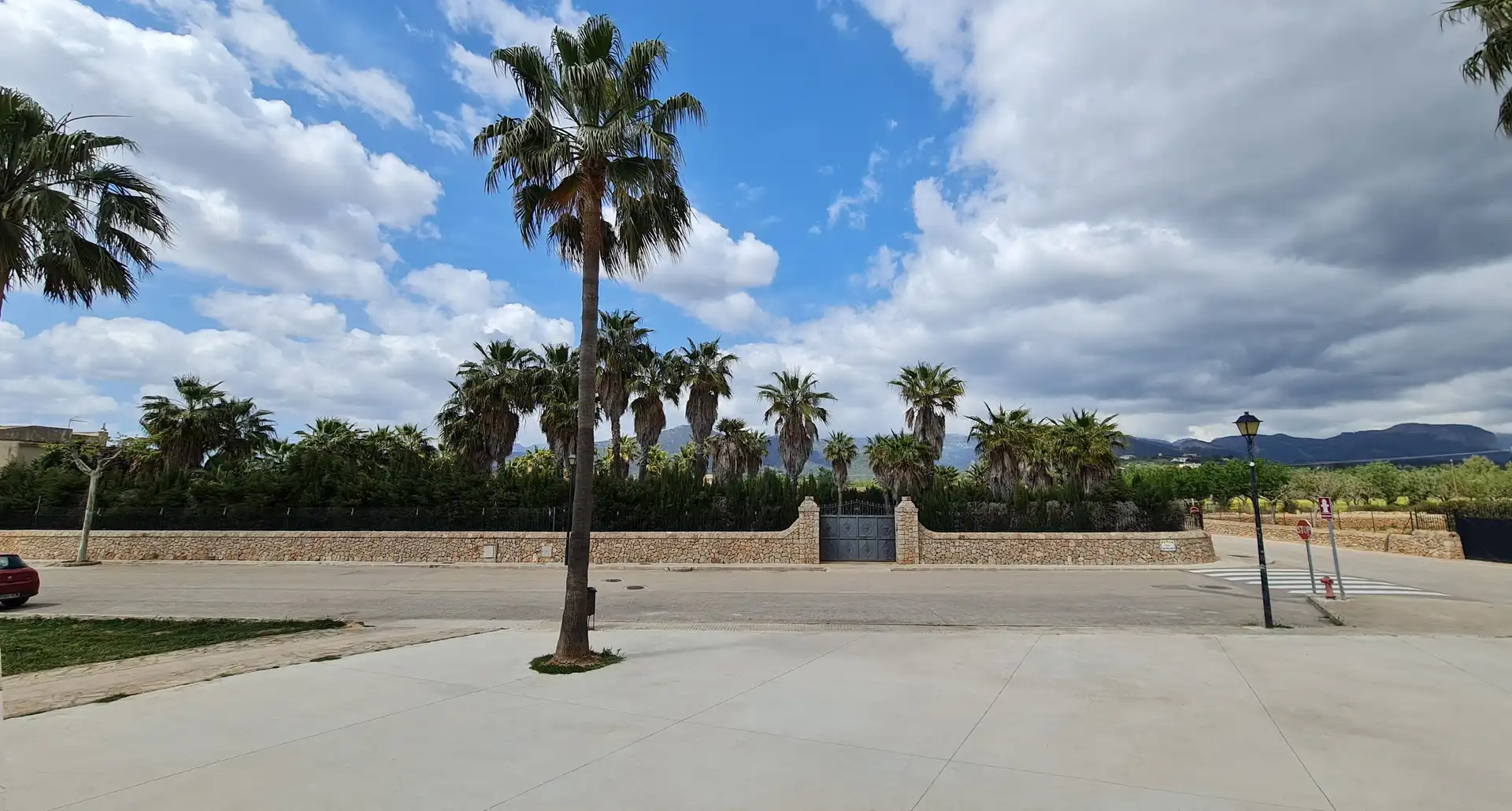 Vista exterior de Residencial en venta en Santa María del Camí