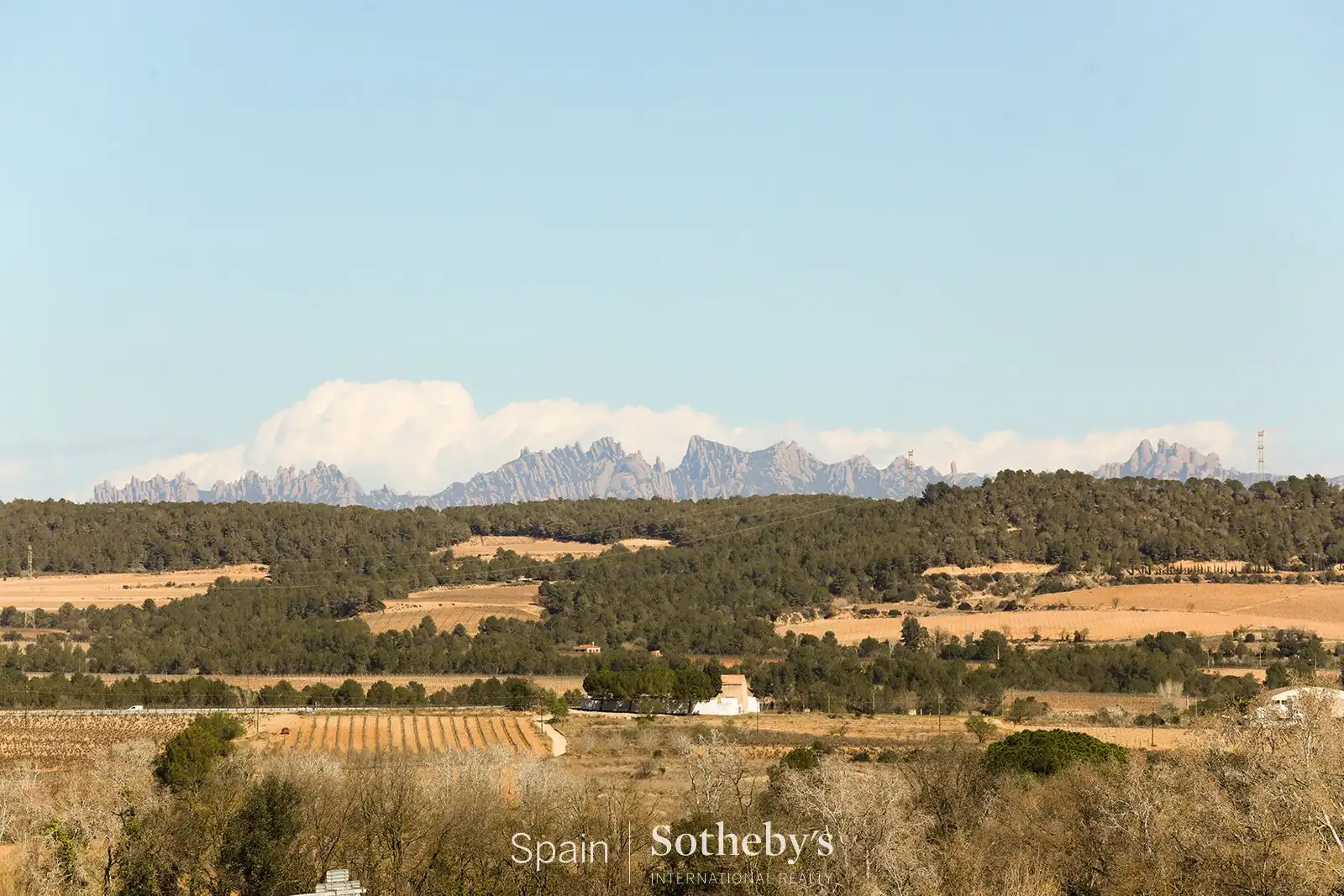 Vista exterior de Casa o xalet en venda en Puigdàlber amb Aire condicionat, Calefacció i Jardí privat