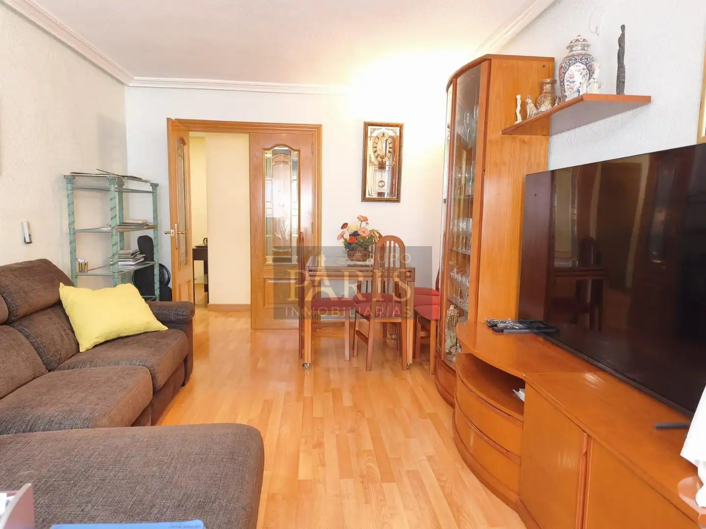 Wohnzimmer von Wohnungen zum Verkauf in Cartagena mit Klimaanlage, Heizung und Parkett