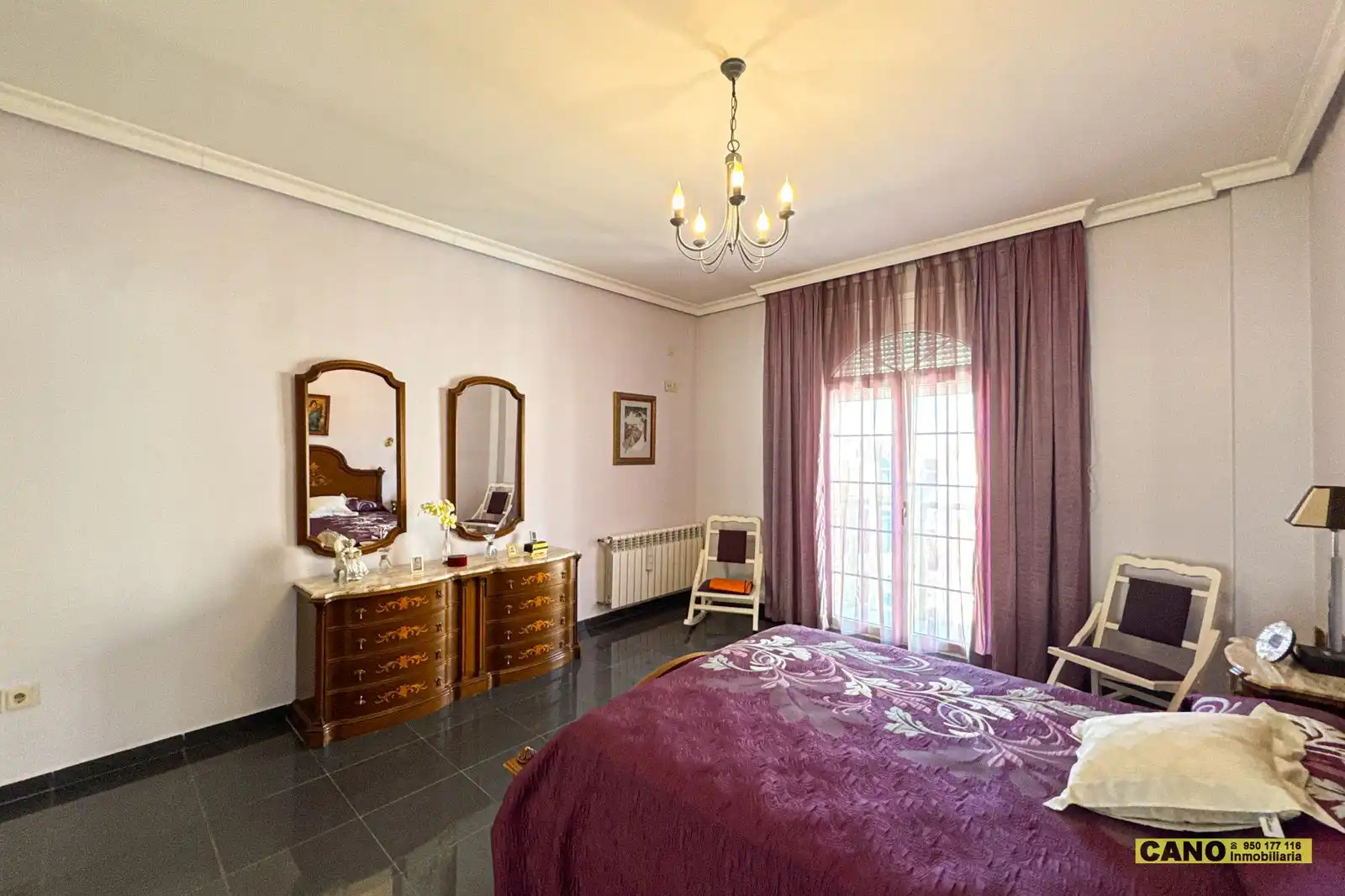 Bedroom of Houses for sale in Roquetas de Mar  with Air Conditioner, Heating and Terrace