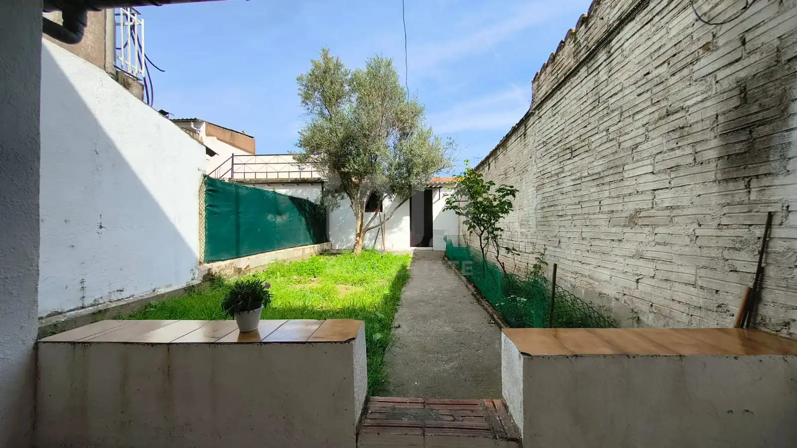 Jardín de Casa adosada en venta en Manlleu