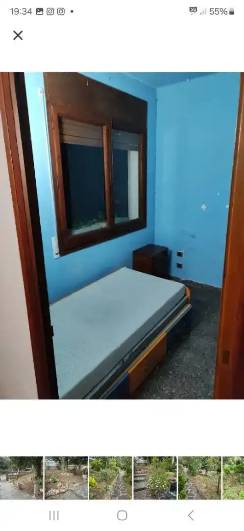 Dormitori de Casa o xalet per a compartir en Sant Pere de Vilamajor amb Jardí privat, Piscina i Moblat