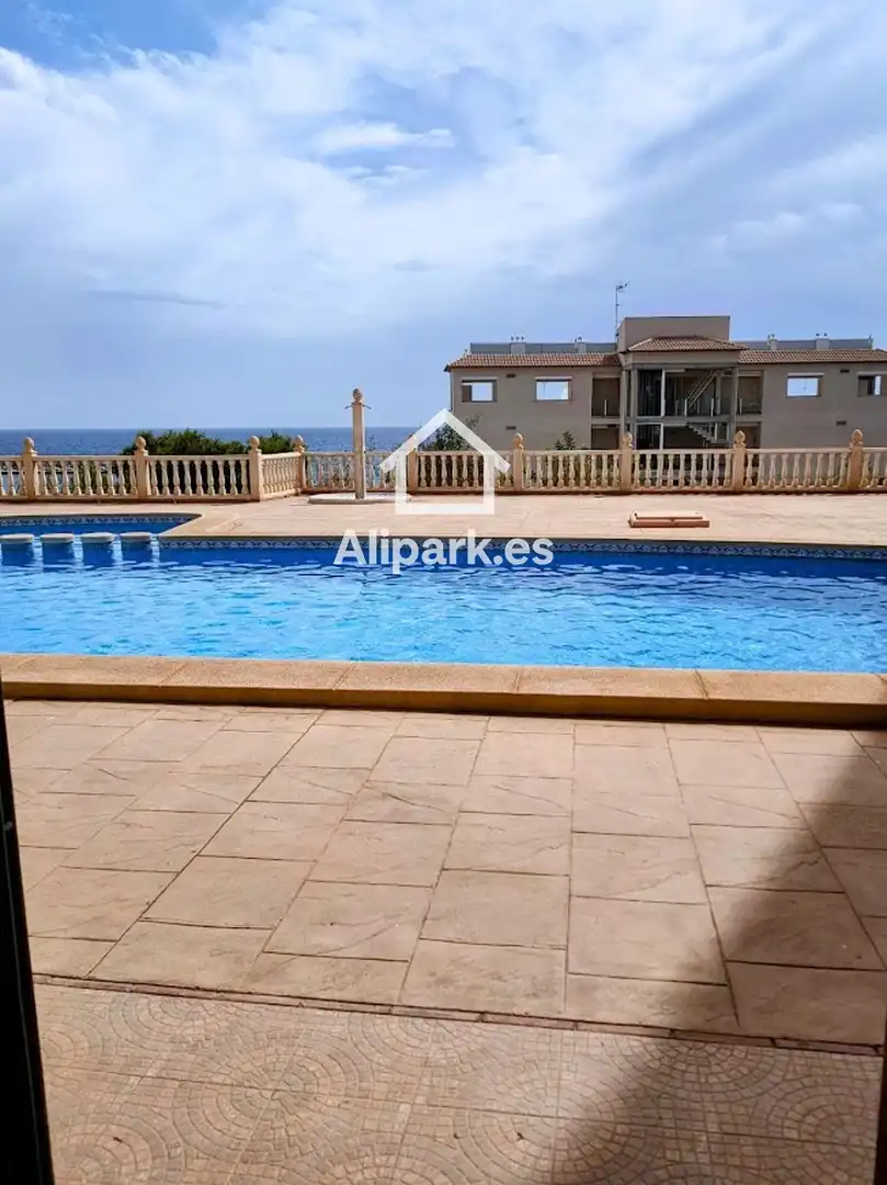 Piscina de Pis en venda en Villajoyosa / La Vila Joiosa amb Aire condicionat, Terrassa i Traster