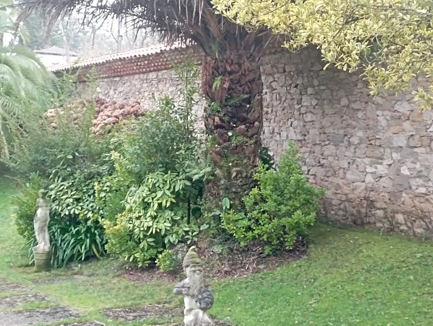 Garten von Country house zum Verkauf in Gijón  mit Klimaanlage, Privatgarten und Terrasse