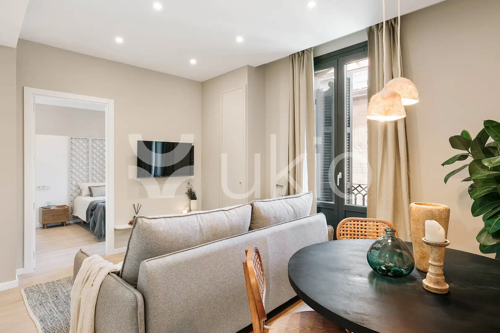 Apartment with lift to rent in Carrer de les Jonqueres, imagen 12