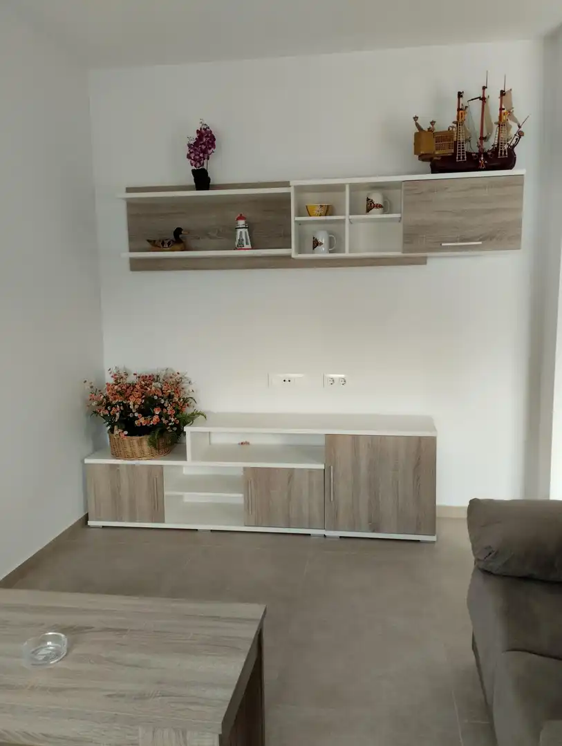 Sala de estar de Apartamento en venta en Cuevas del Almanzora con Aire acondicionado, Calefacción y Terraza
