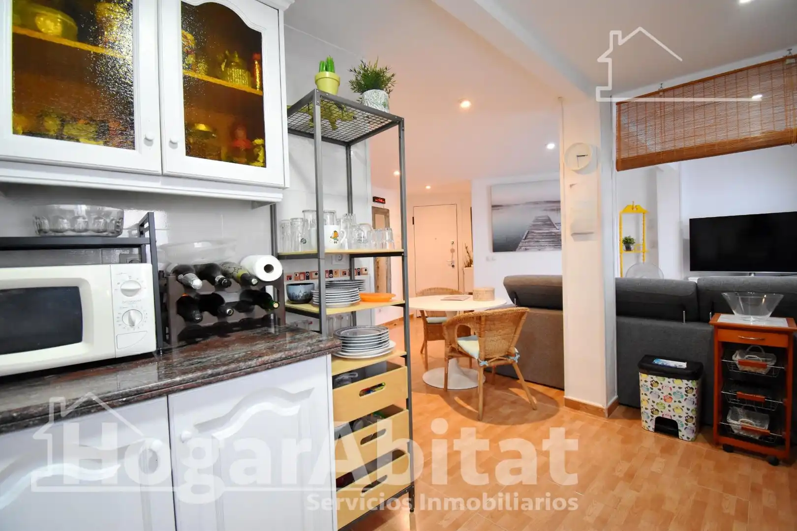 Cocina de Ático en venta en Cullera con Aire acondicionado, Terraza y Trastero
