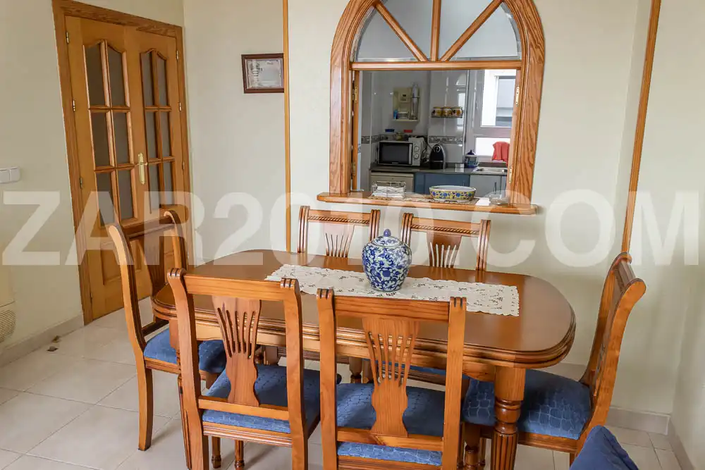 Comedor de Ático en venta en Garrucha con Aire acondicionado, Calefacción y Terraza