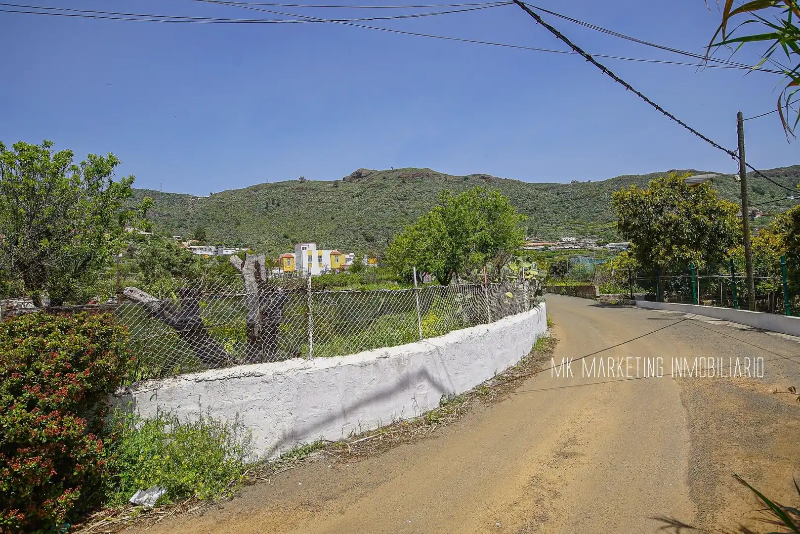 Vista exterior de Finca rústica en venda en Valsequillo de Gran Canaria amb Aire condicionat, Terrassa i Piscina