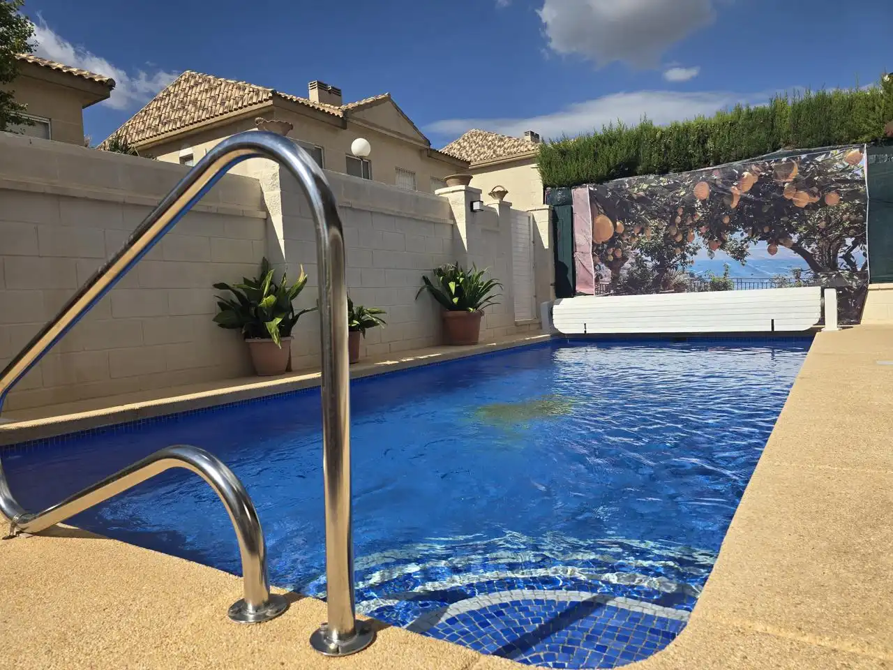 Piscina de Casa o xalet en venda en Coloma  