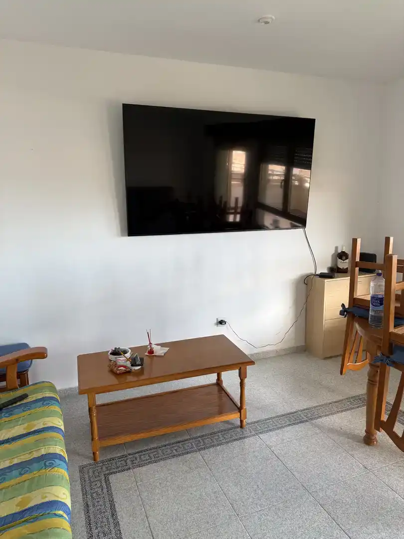 Wohnzimmer von Wohnung zur Miete in Campello Playa