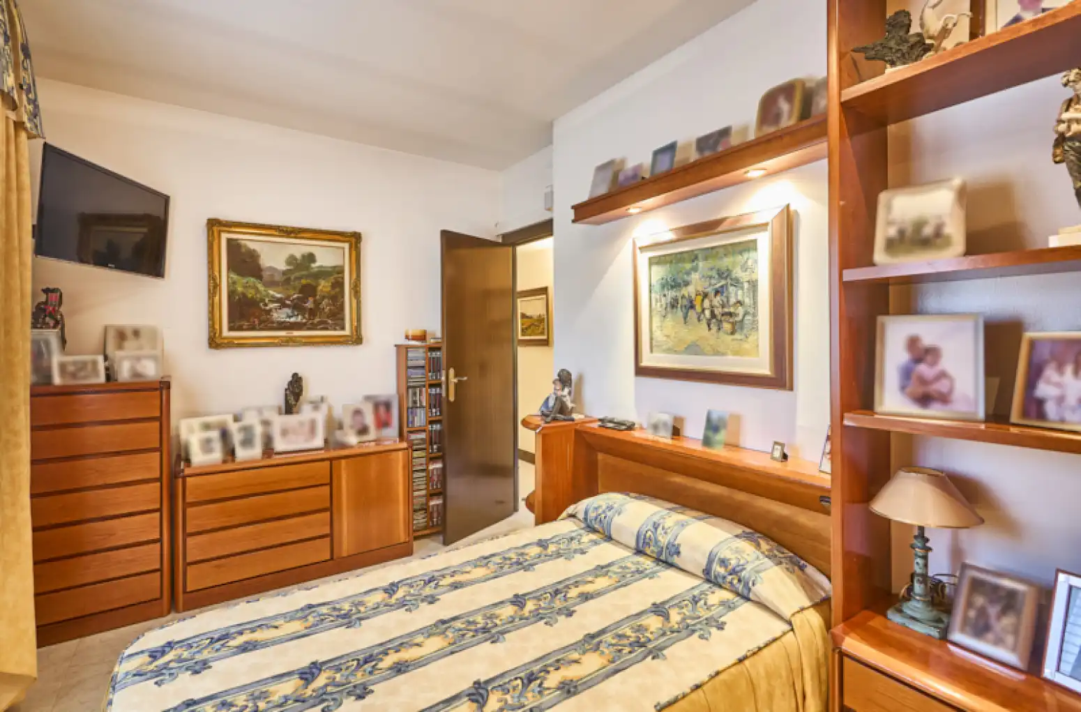 Habitación de Casa o chalet en venta en Monistrol de Montserrat con Aire acondicionado, Calefacción y Jardín privado