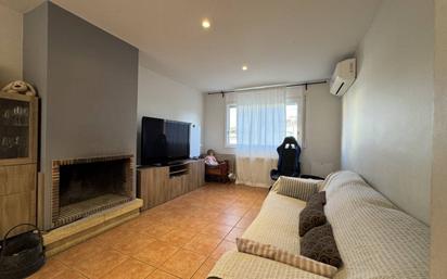 Living room of Single-family semi-detached for sale in Santa Cristina d'Aro  with Air Conditioner and Terrace