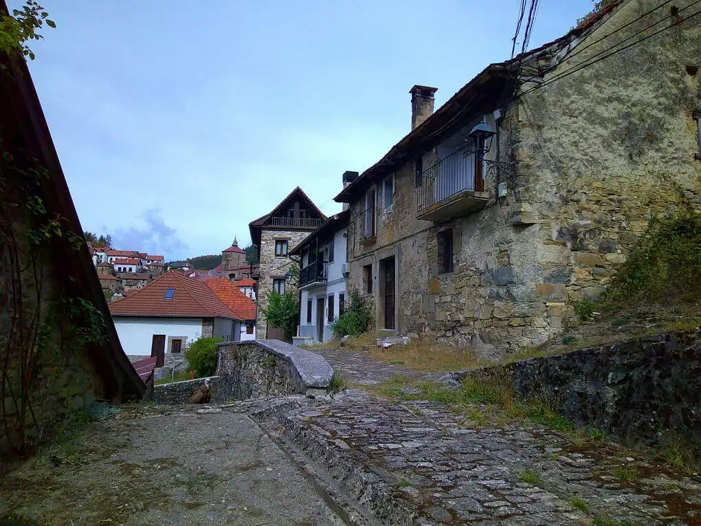 Vista exterior de Casa o chalet en venta en Uztárroz / Uztarroze, Navarra