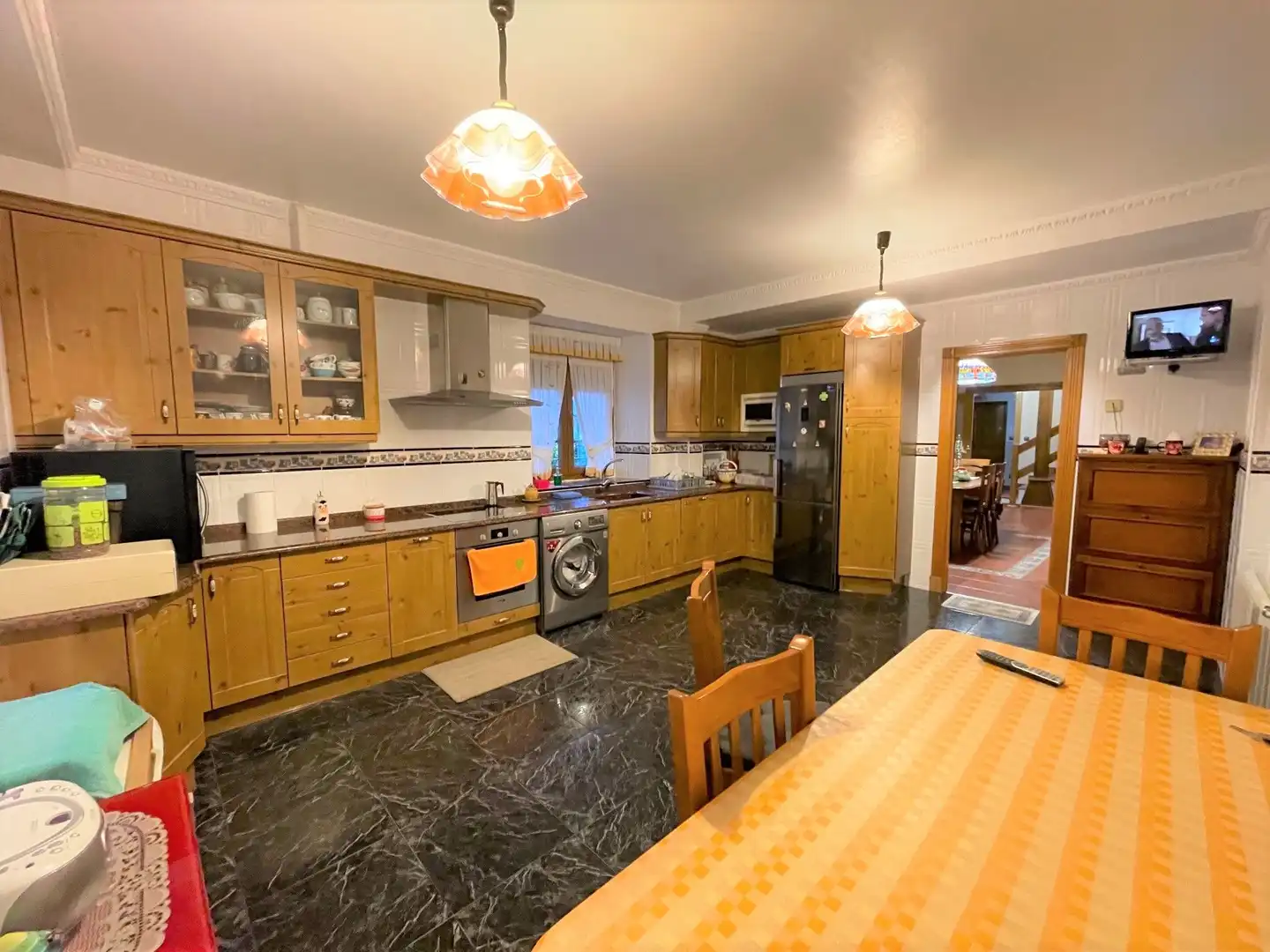 Cocina de Casa o chalet en venta en Berango con Jardín privado