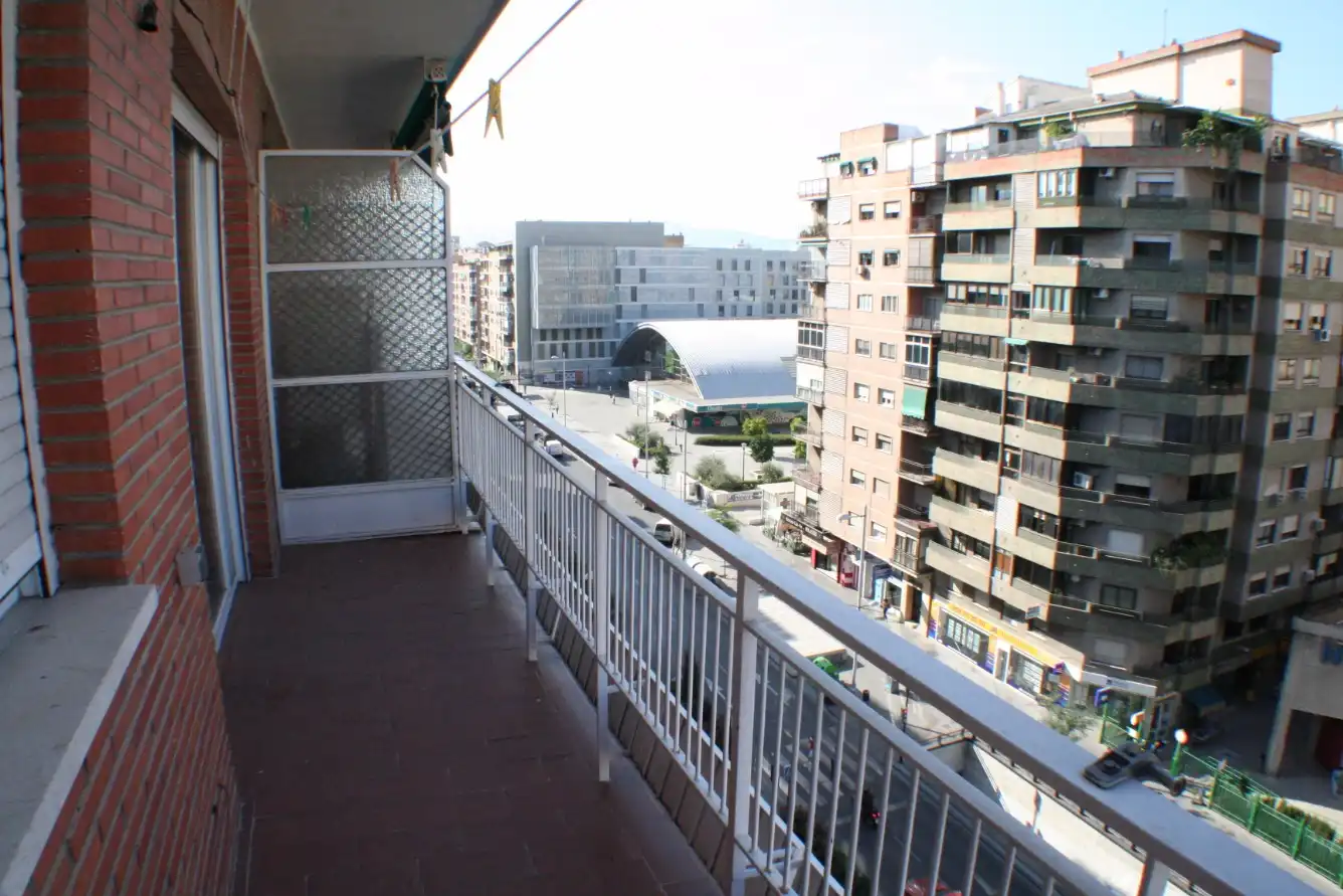 Balcony of Flat for rent in Granada  with Heating, Furnished and Balcony