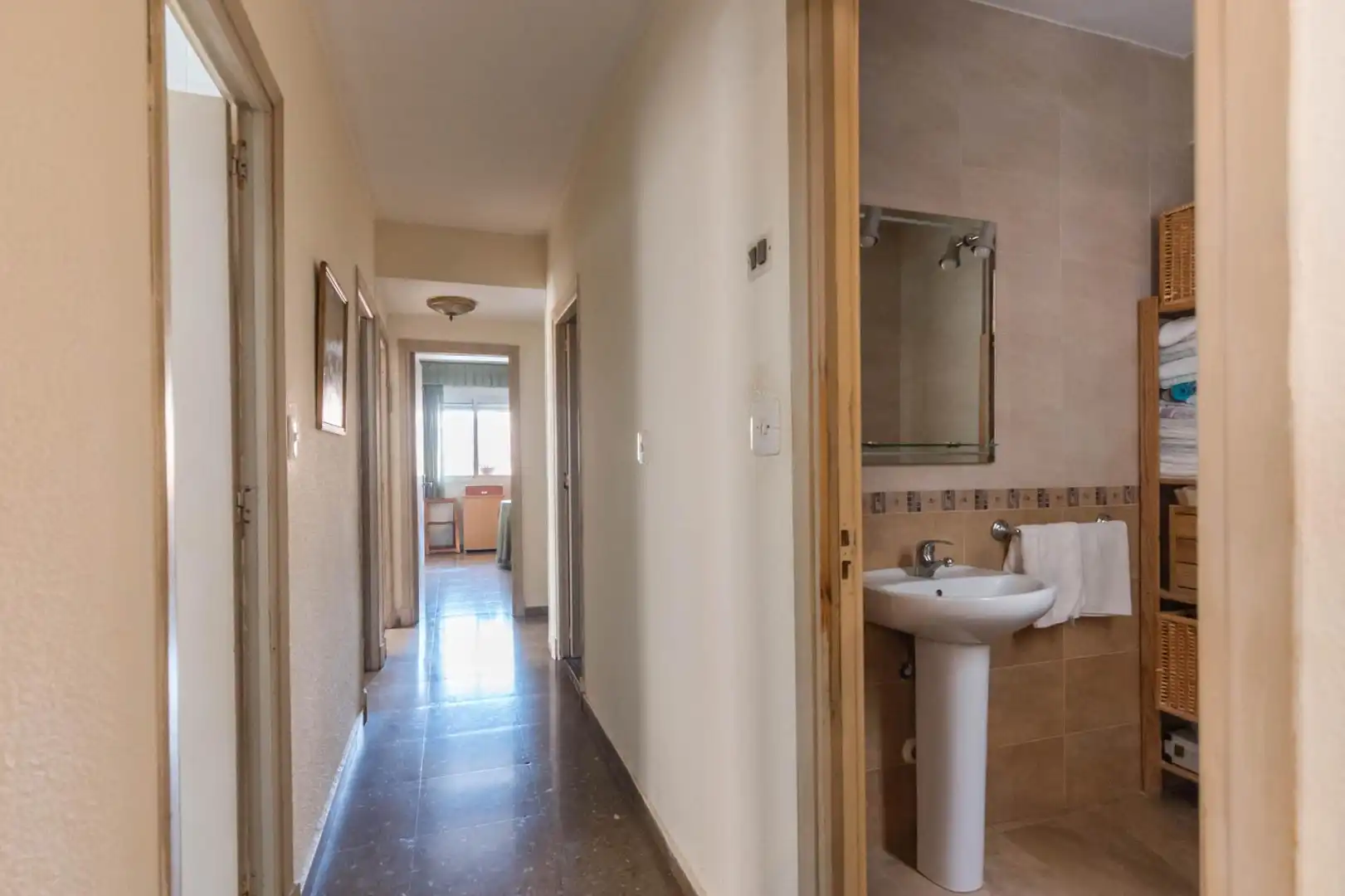 Wohnung zur Miete in Murcia mit Klimaanlage, Terrasse und Abstellraum