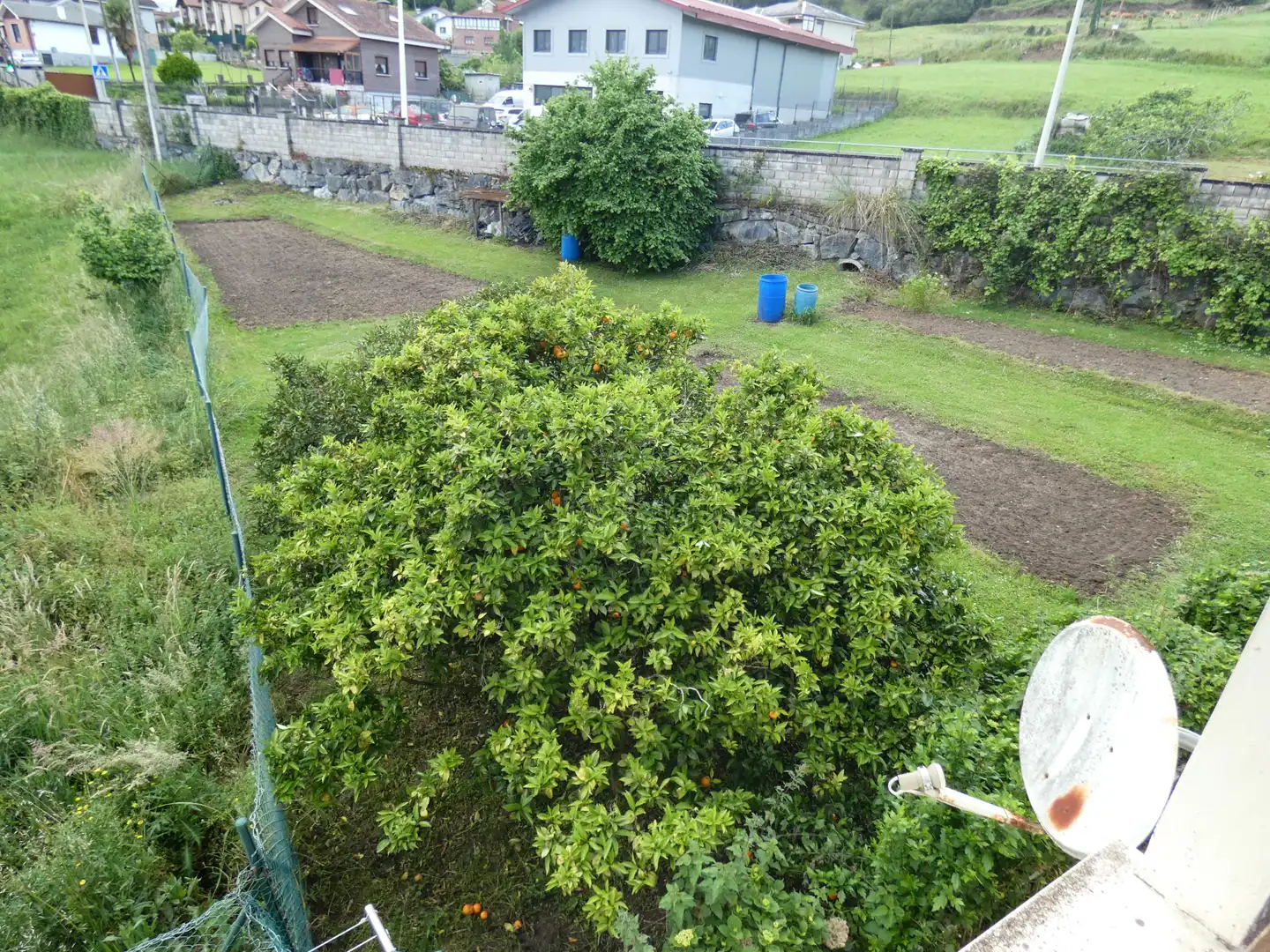 Garten von Haus oder Chalet zum Verkauf in Bárcena de Cicero mit Heizung, Privatgarten und Möbliert