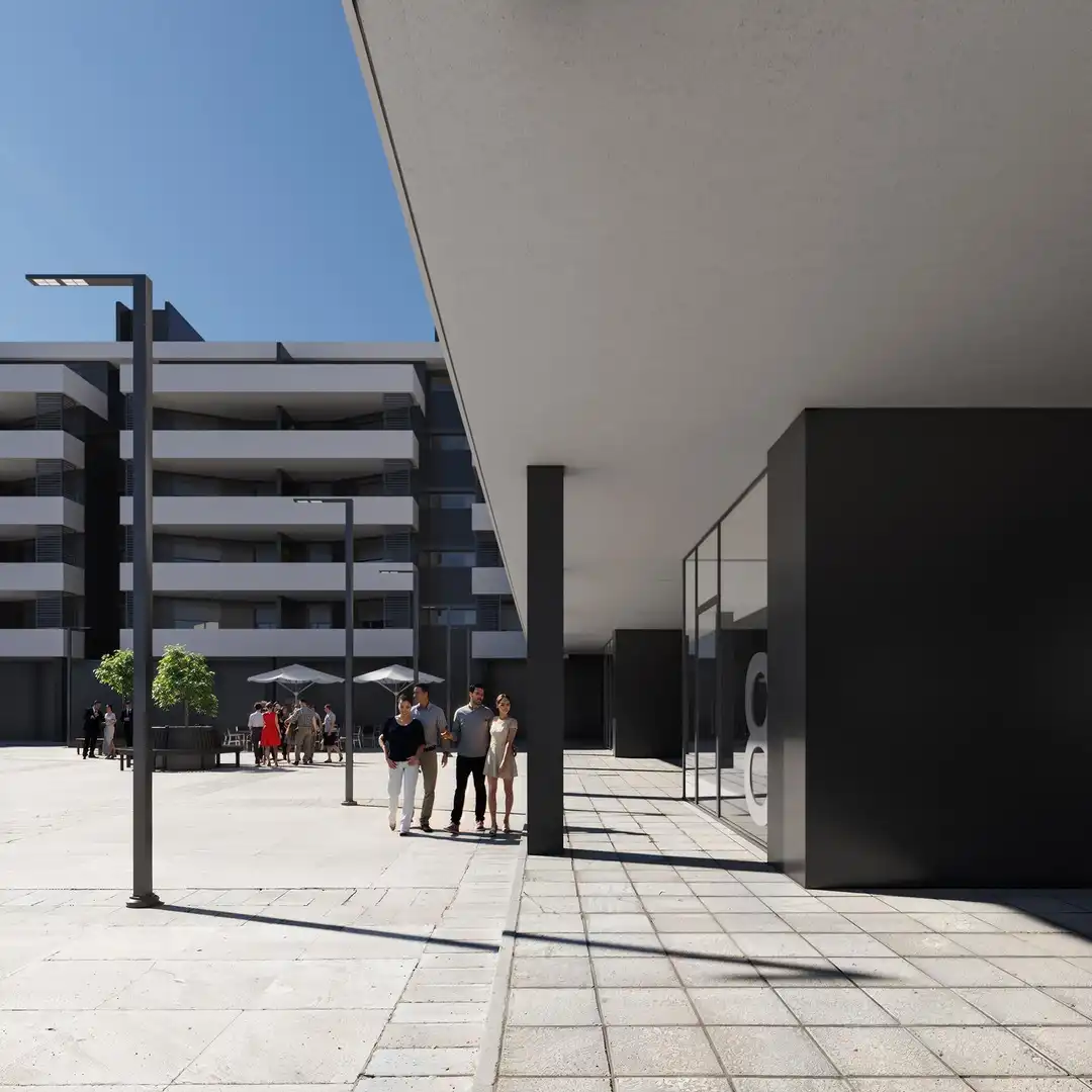 Mini appartamento con ascensore in vendita a Avenida de Berriozar, imagen 3