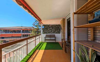 Balcony of Flat for sale in Gavà  with Air Conditioner, Terrace and Balcony