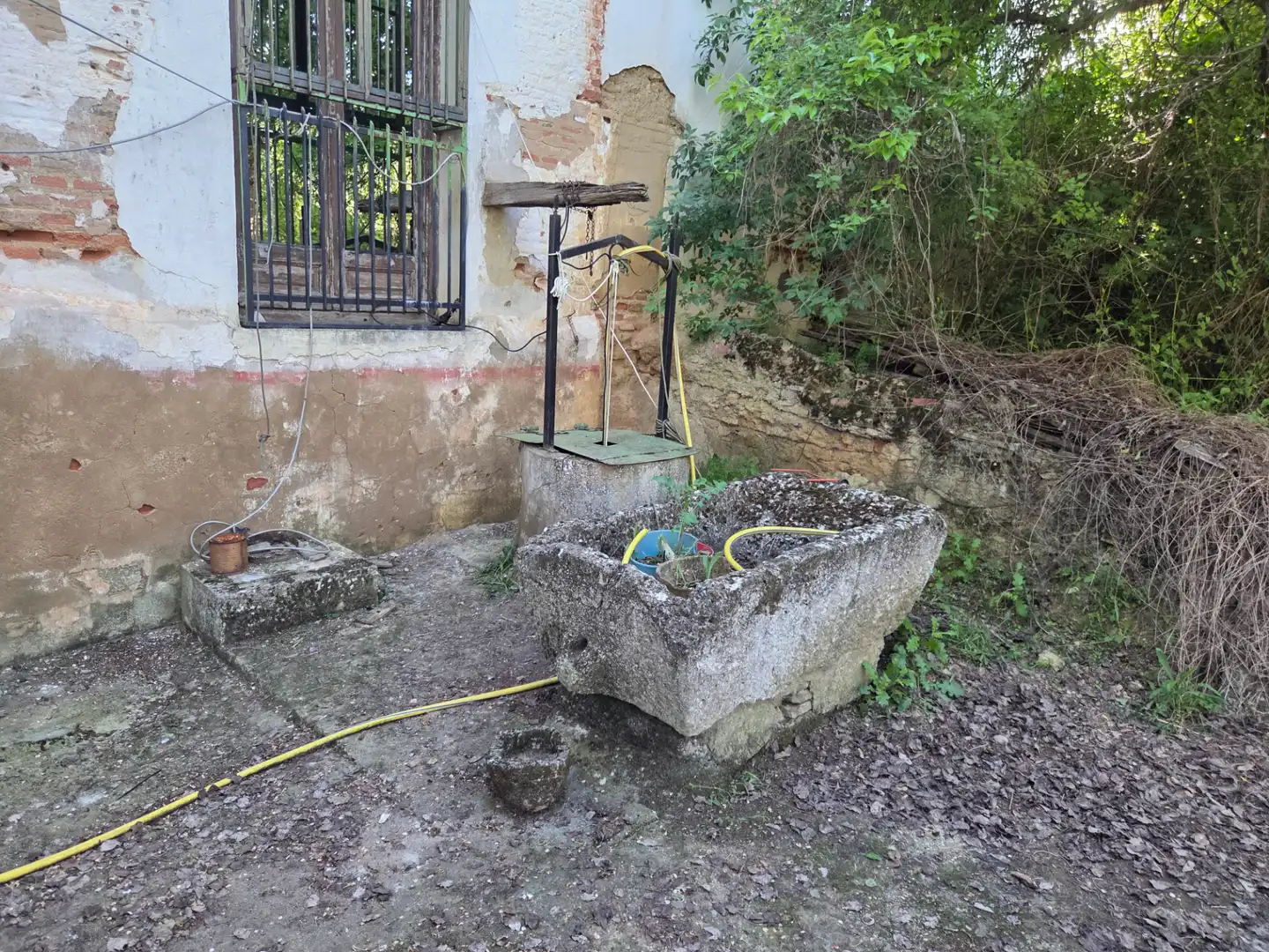 Garden of Country homes for sale in Cuenca de Campos  with Furnished, Washing machine and Balcony