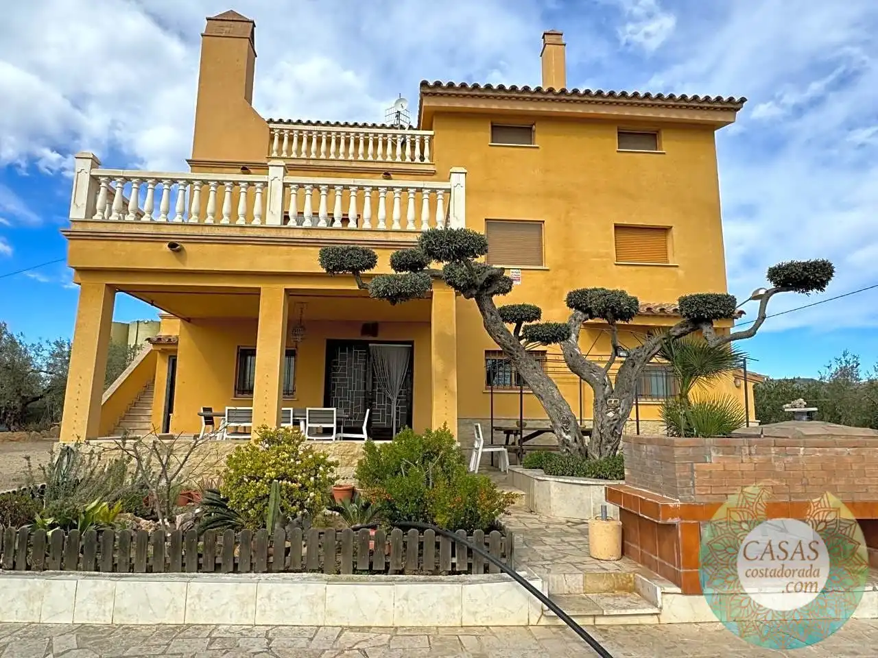 Country house with pool for sale in Camarles, imagen 2